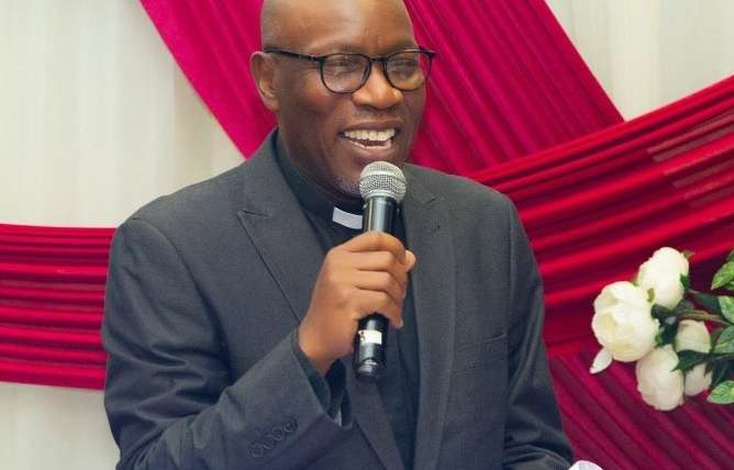 Pastor M. O. Adekoya