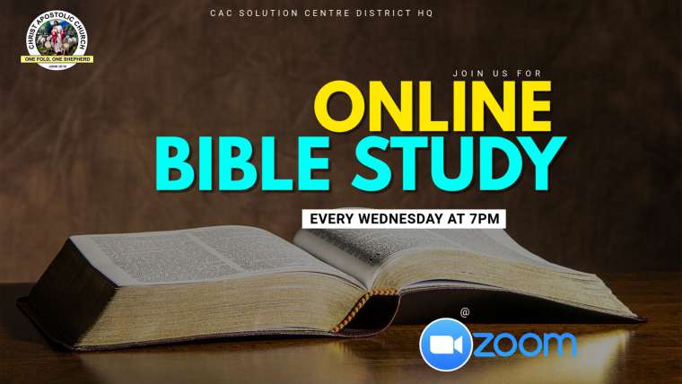 Bible Study