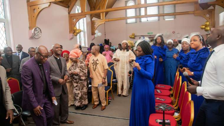 Church Dedication
