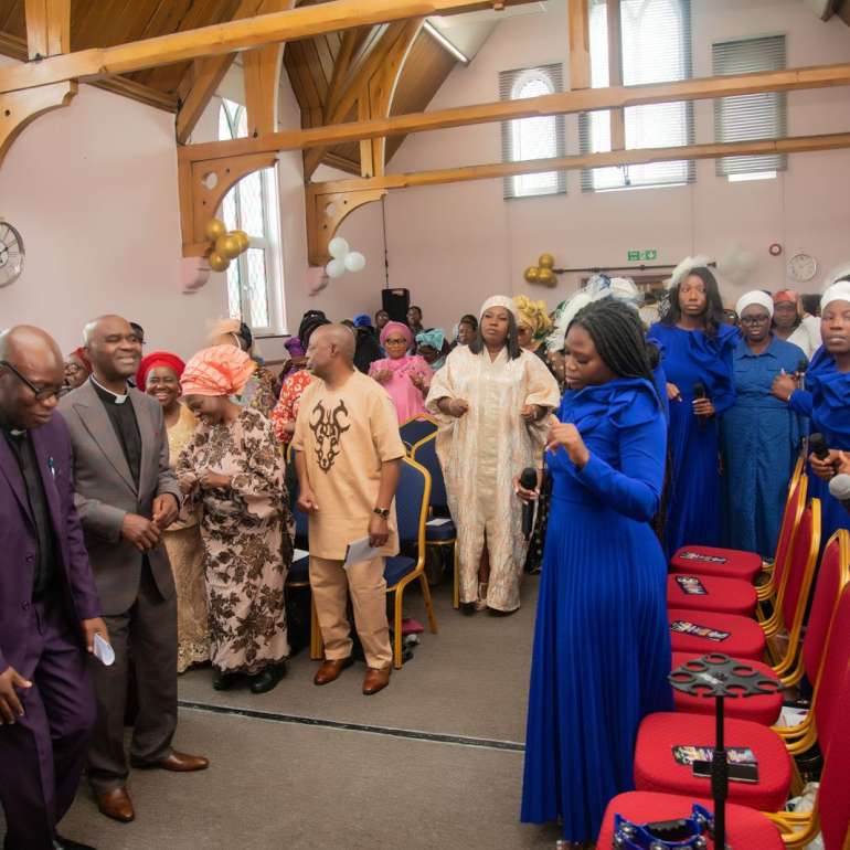 Church Dedication