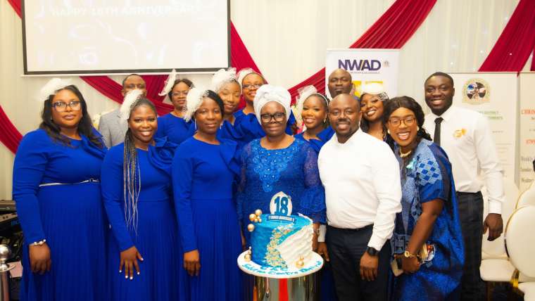 18th Church Anniversary