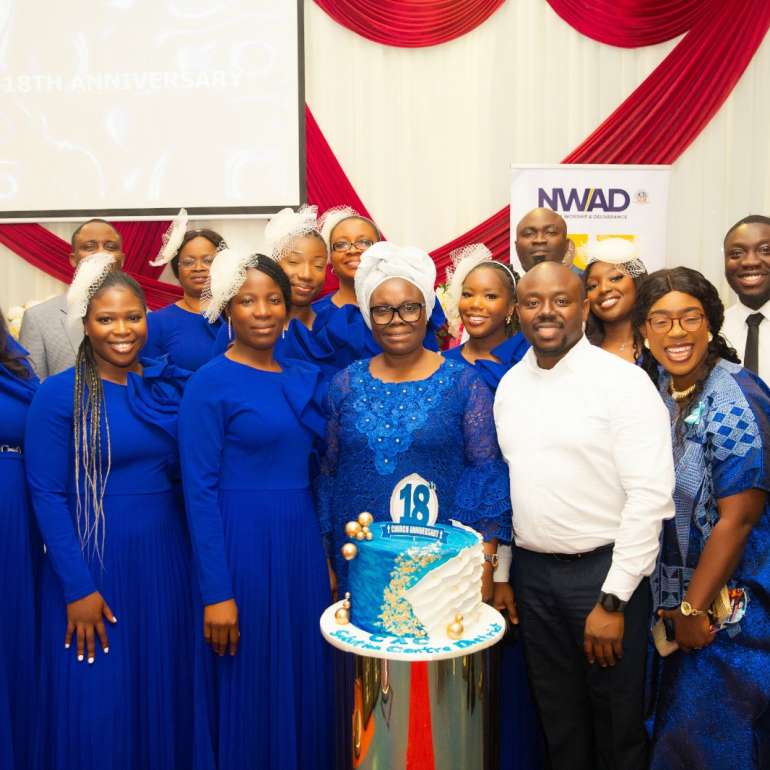18th Church Anniversary
