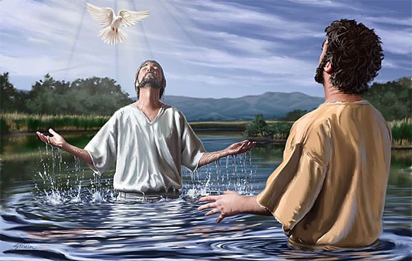 Relationship Between Water Baptism and the Holy Spirit